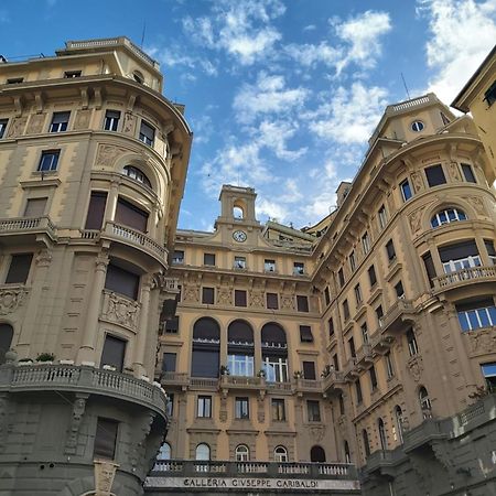 Central Chic Apartment Genua Exterior foto