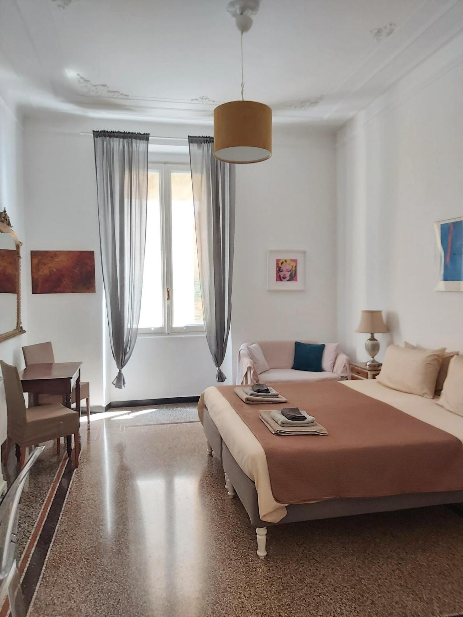 Central Chic Apartment Genua Exterior foto