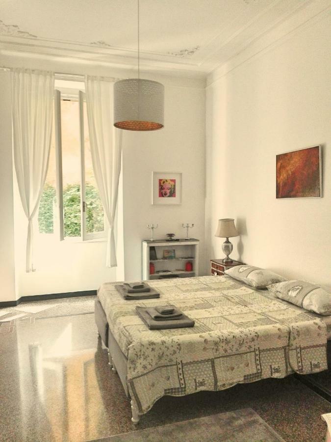 Central Chic Apartment Genua Exterior foto